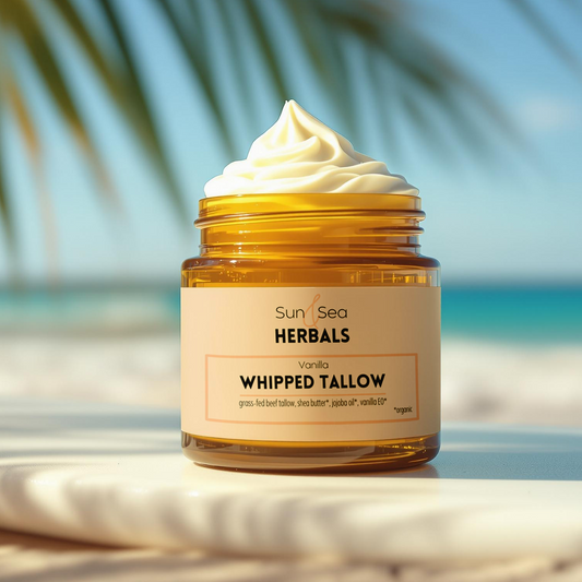 Vanilla Whipped Tallow